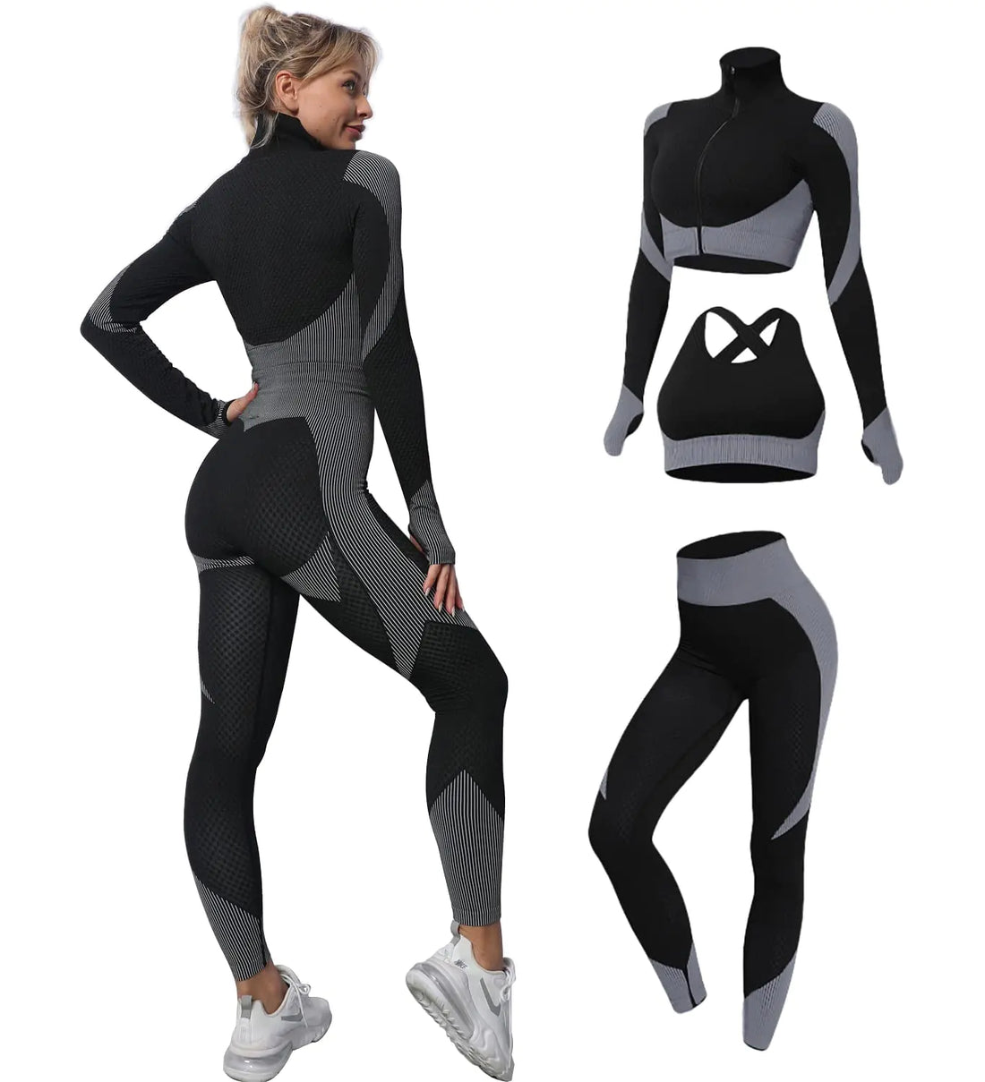 Amy Sports Set 3-Piece