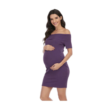 Chique Pregnancy Jurk