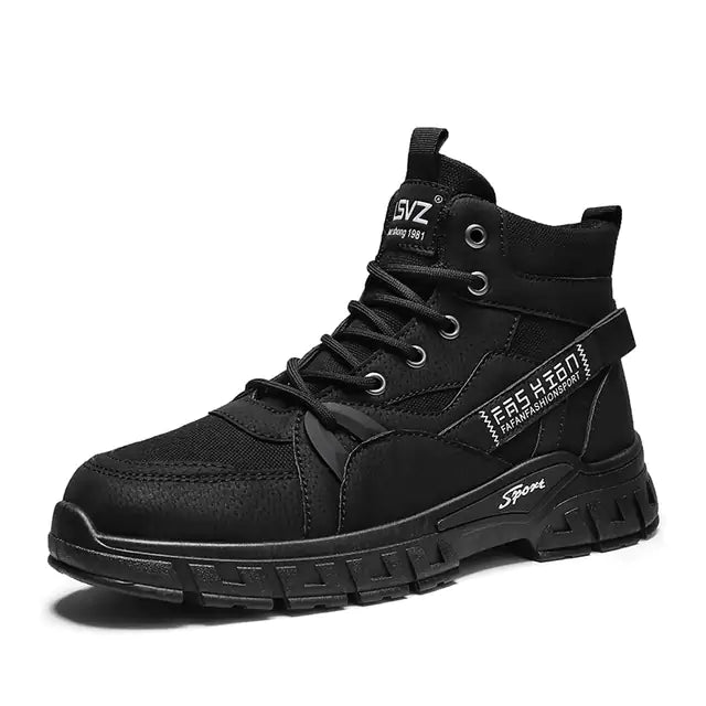 Black Casual Boots