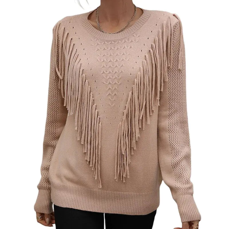 Amy Quastes Pullover