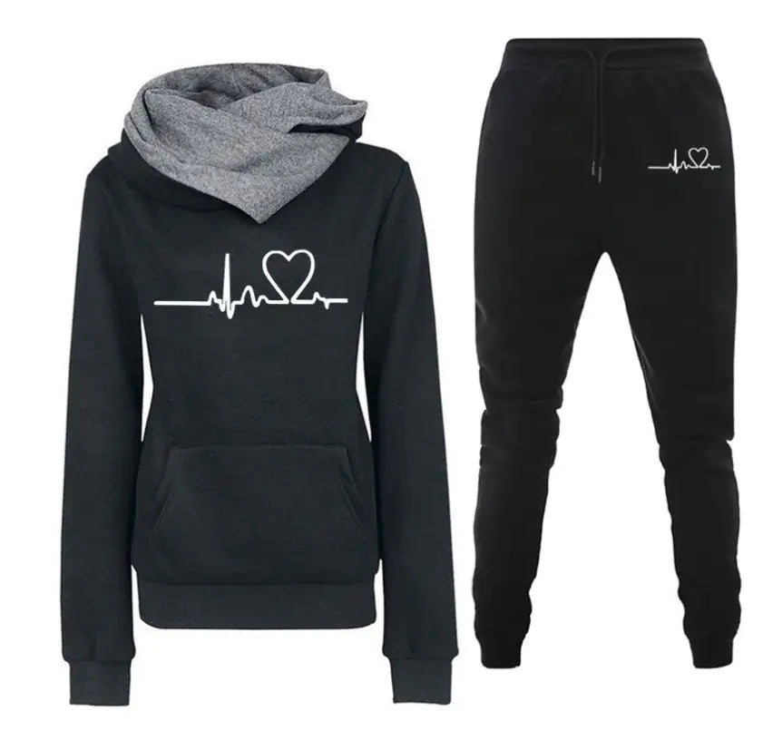 Trendiger Jogginganzug