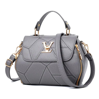 Violante Leren Handtas