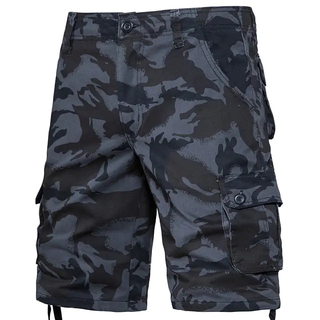 Armee-Cargo-Shorts