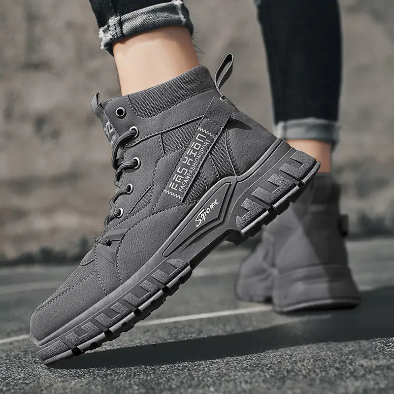 Black Casual Boots