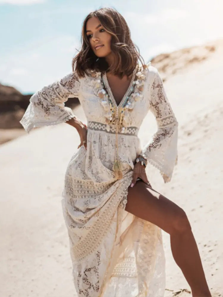 Demy Lace Jurk
