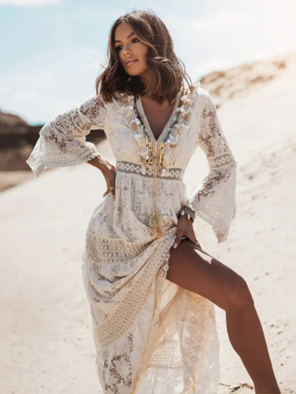 Demy Lace Jurk