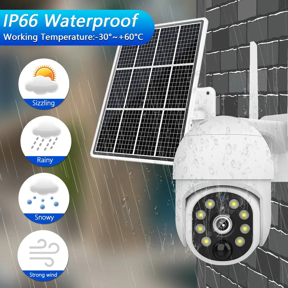 Sim / Wifi Solar Camera