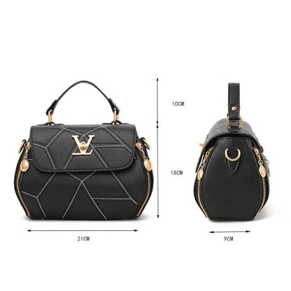 Violante Leren Handtas
