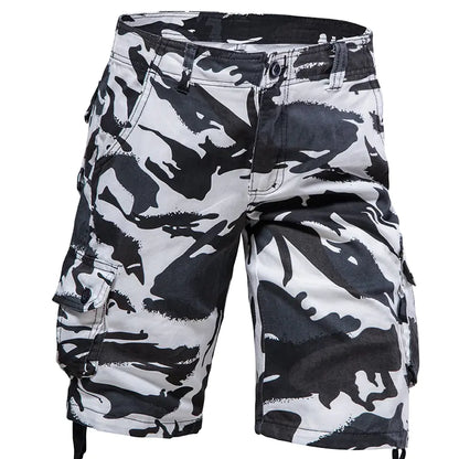 Armee-Cargo-Shorts
