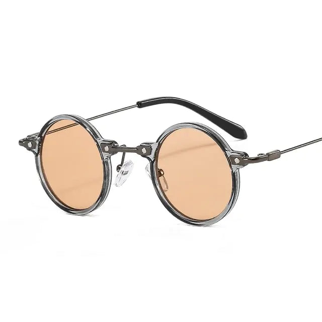 Runde klassische Sonnenbrille