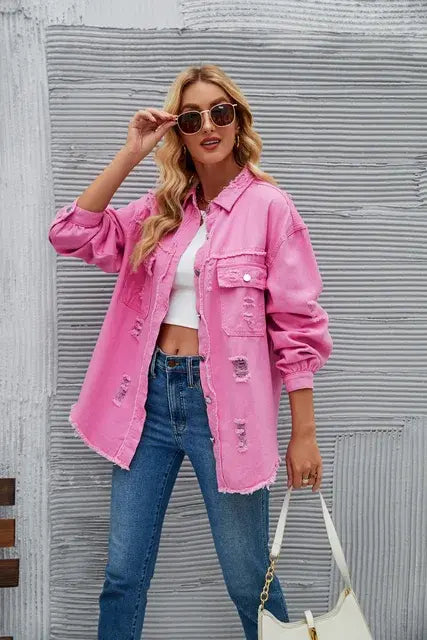 Amy Denim Vest