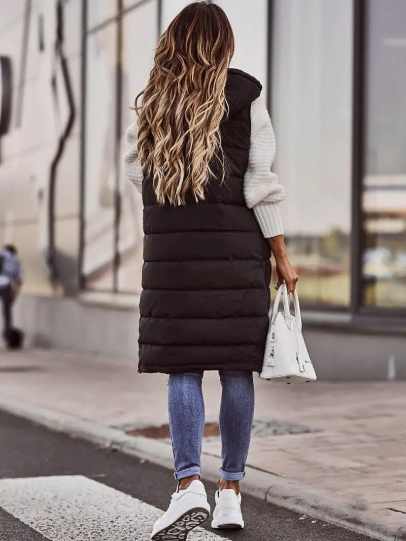 Amy Long Vest