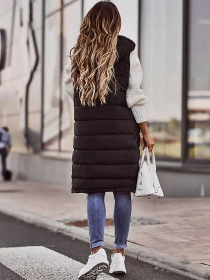 Amy Long Vest