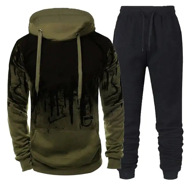 Modischer Jogginganzug