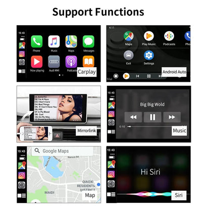 CarPlay Apple / Android Dongle