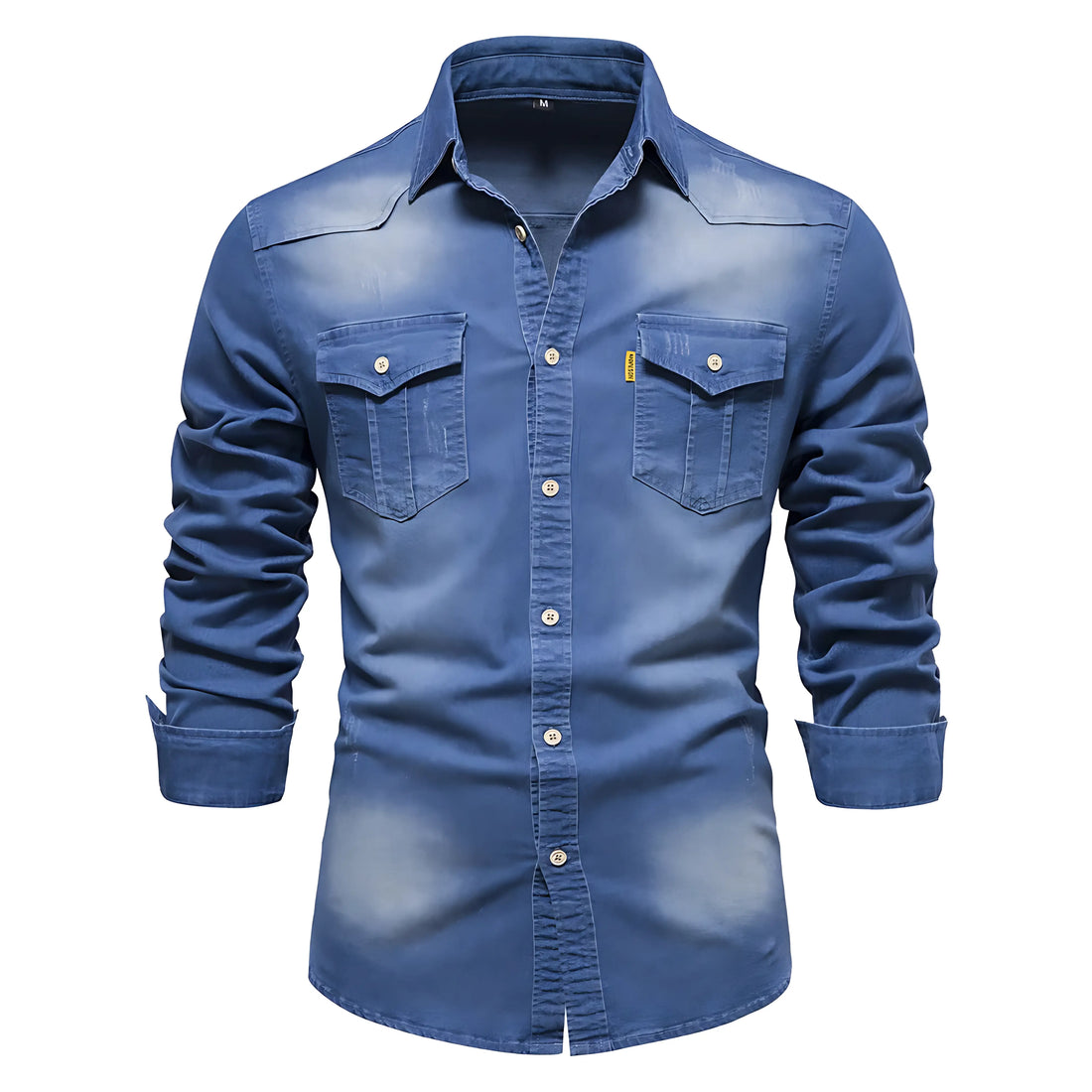 Denim Blouse