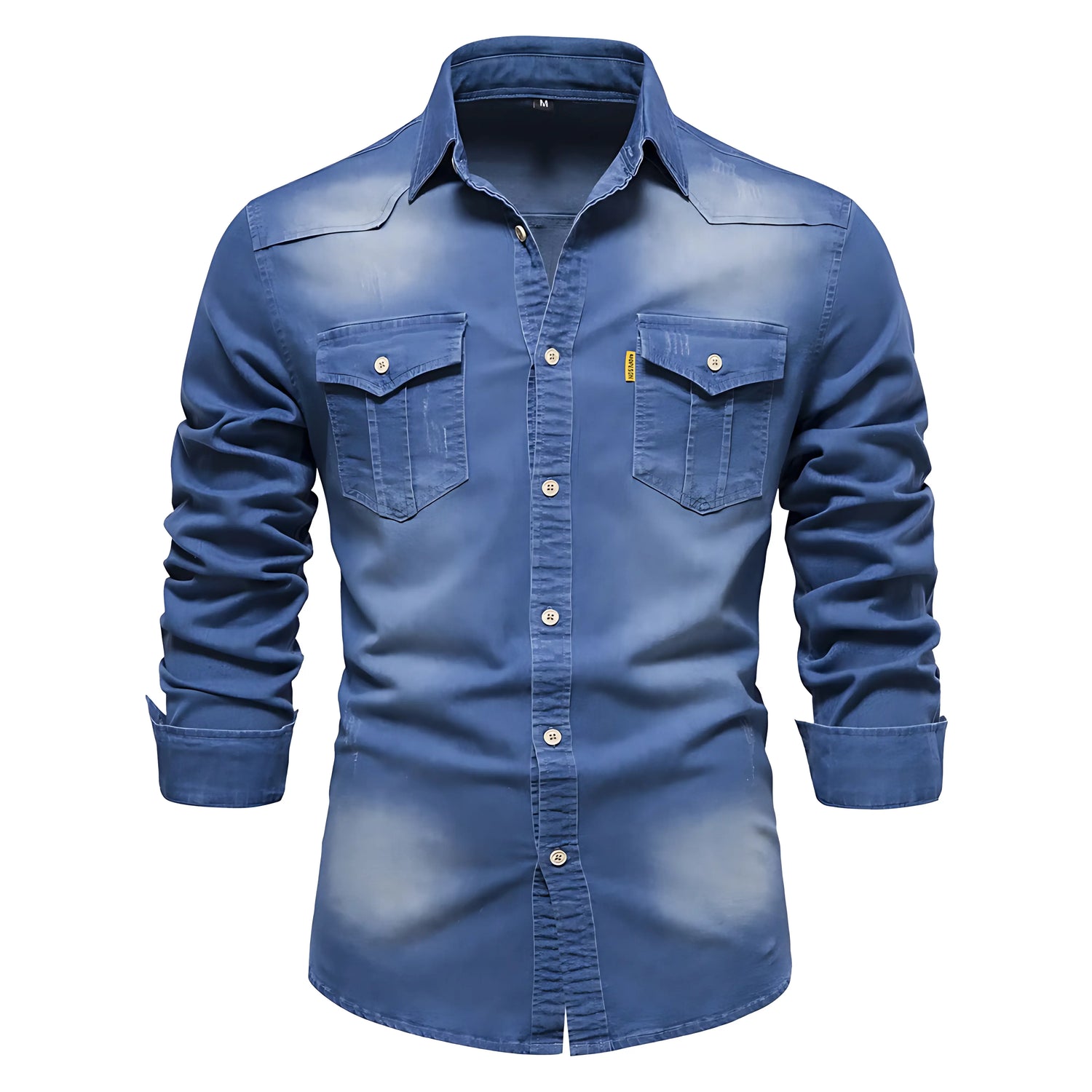 Denim Blouse