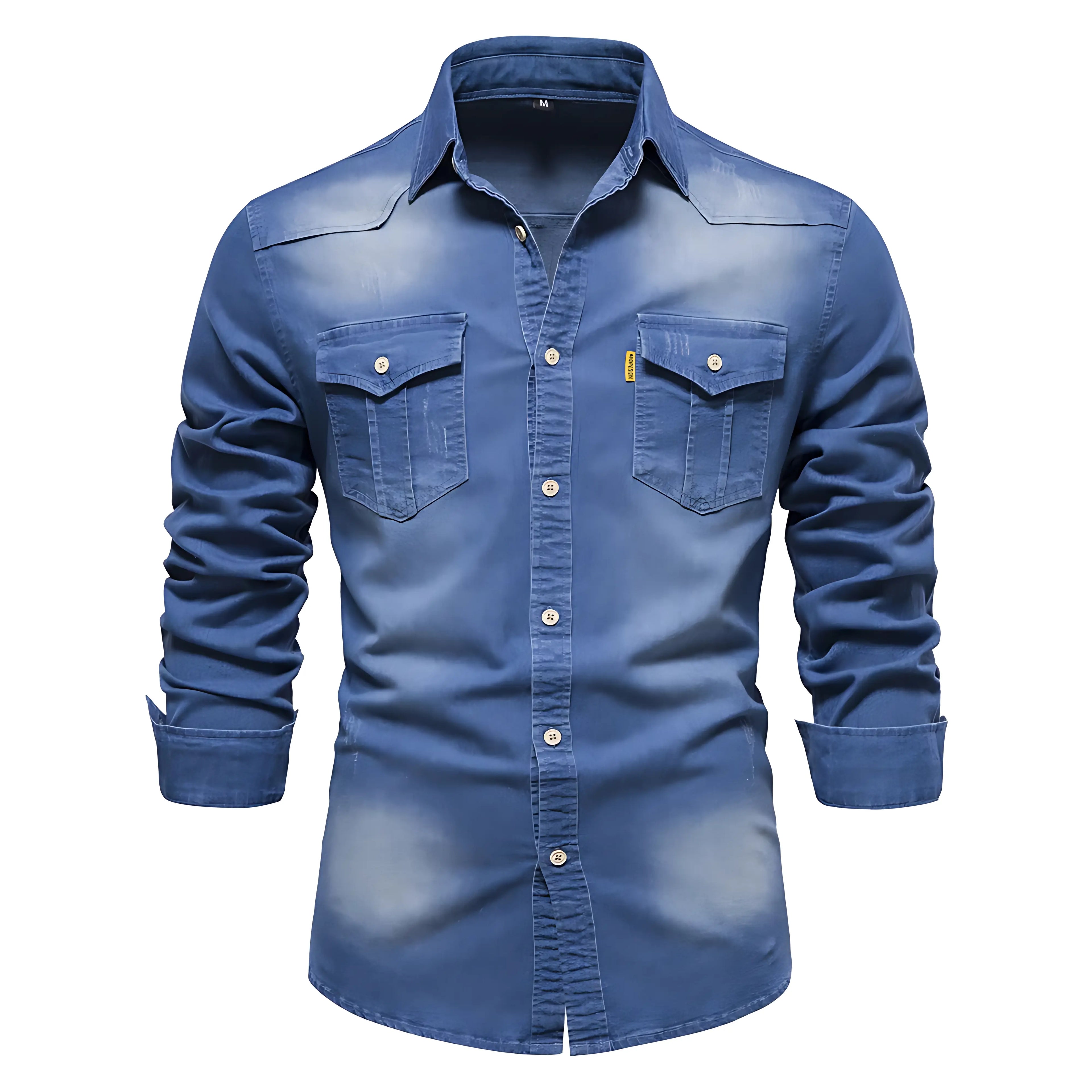 Denim Blouse