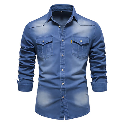 Denim Blouse