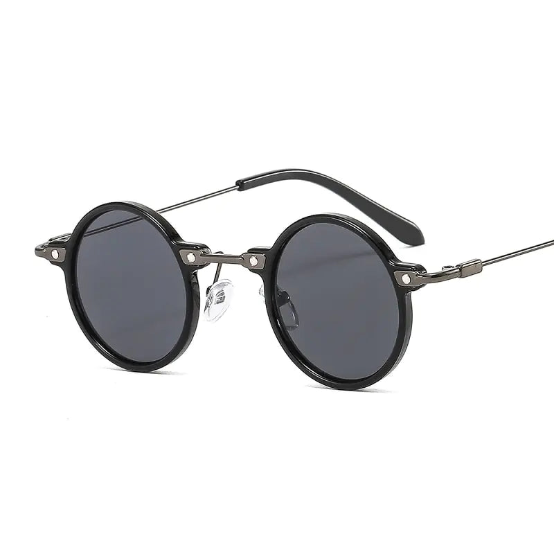 Runde klassische Sonnenbrille