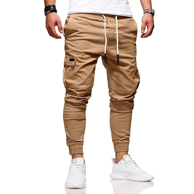 Slim-fit Cargobroek