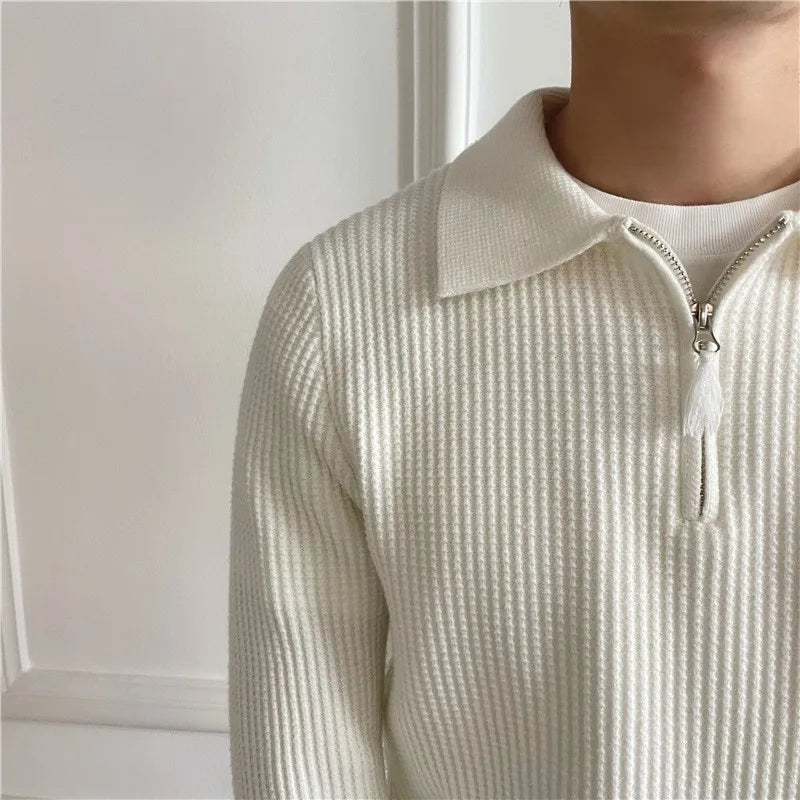 Knitted Polo