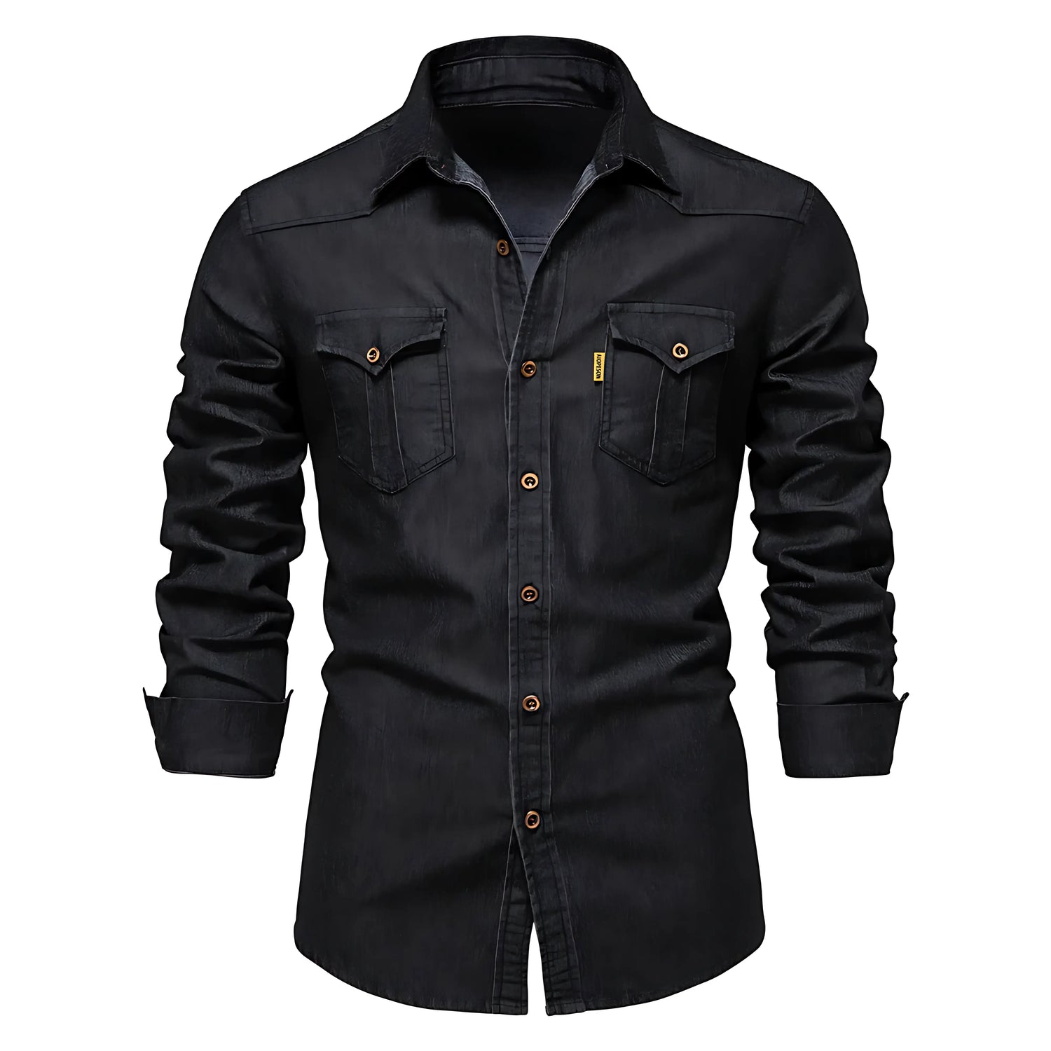 Denim Blouse