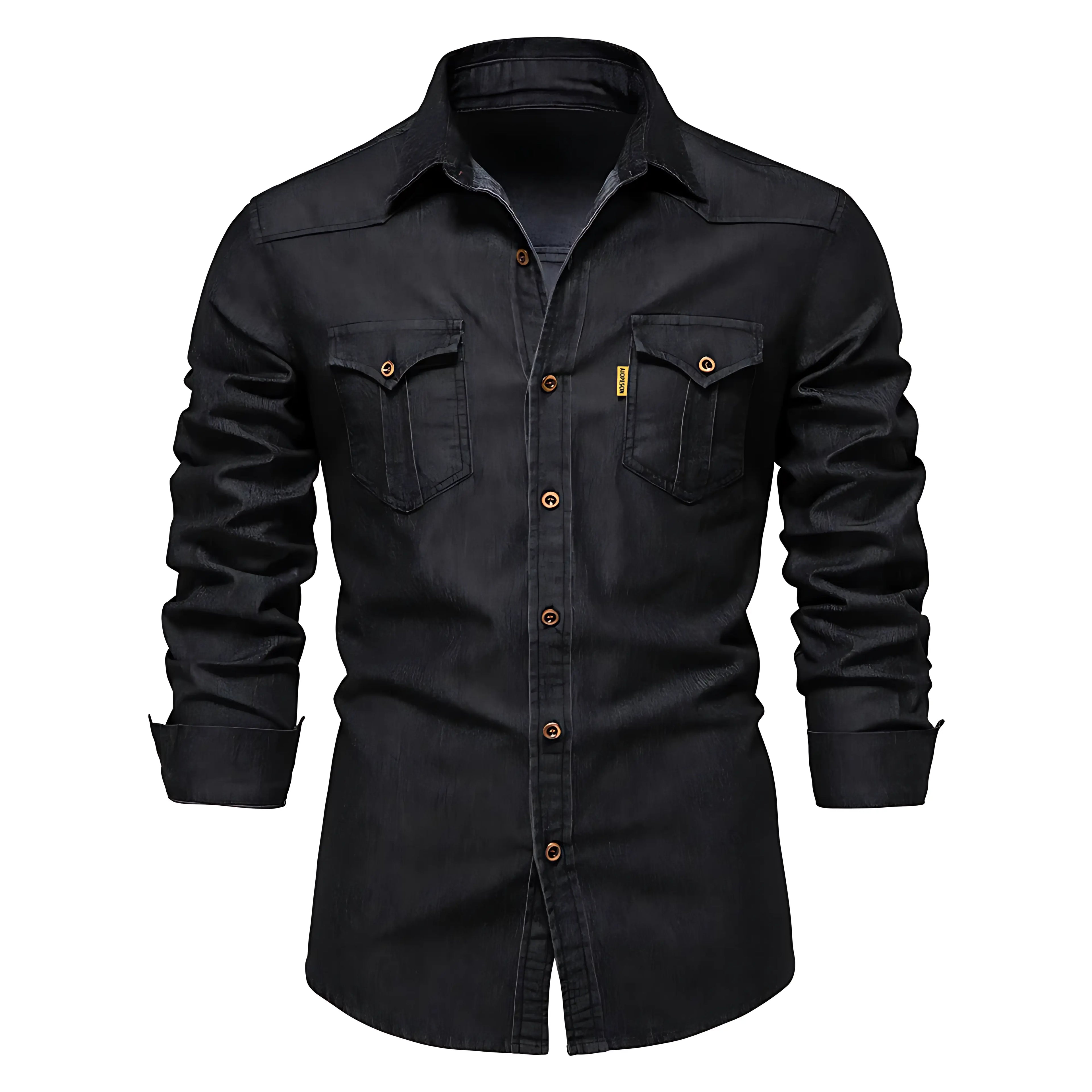 Denim Blouse