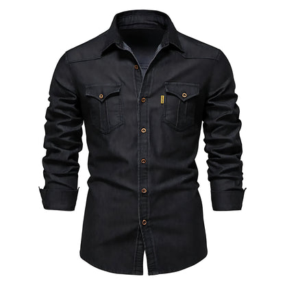 Denim Blouse