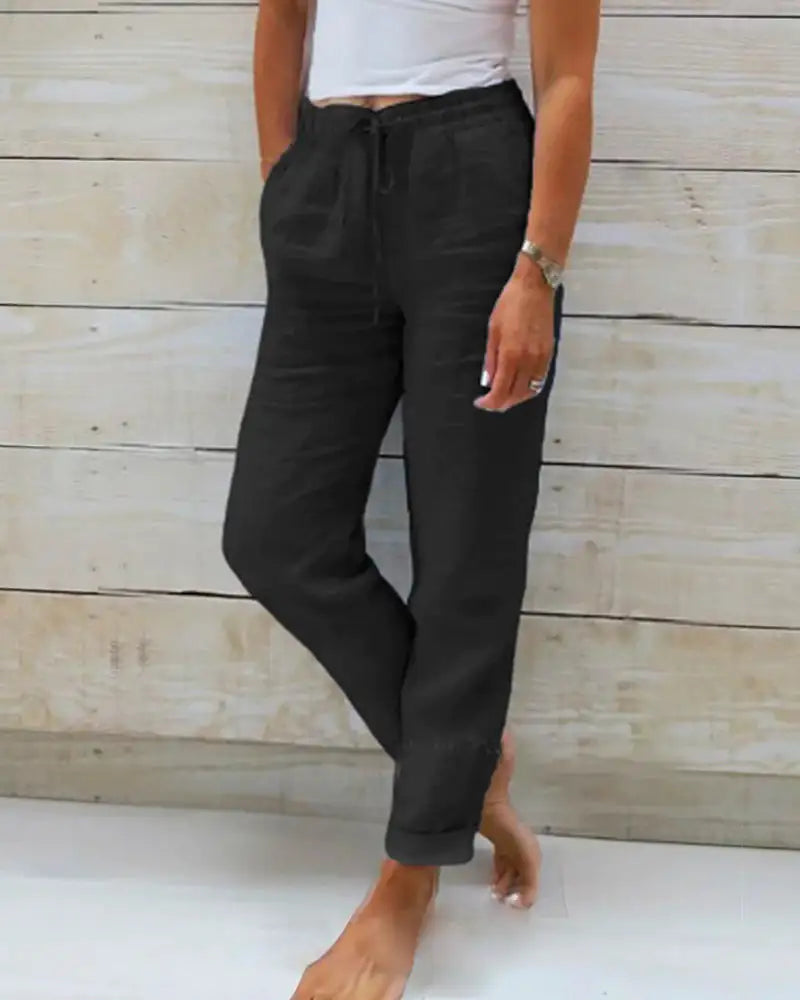 Elvita Leinenhose