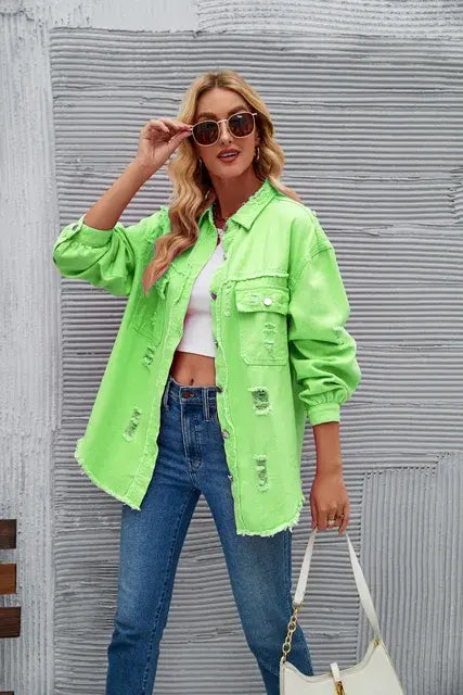Amy Denim Vest
