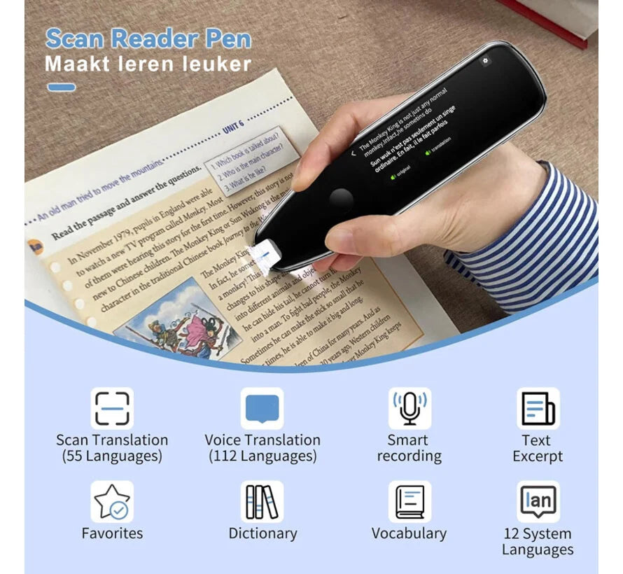 Smart Stem Vertaler X5 Pro