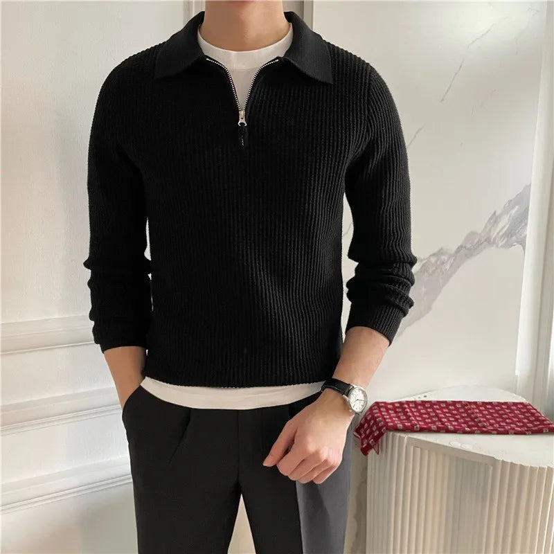 Knitted Polo