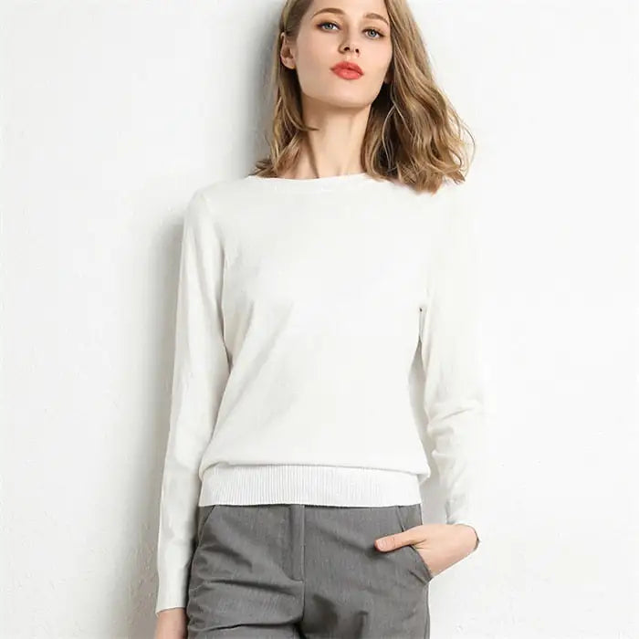 Kaschmirpullover