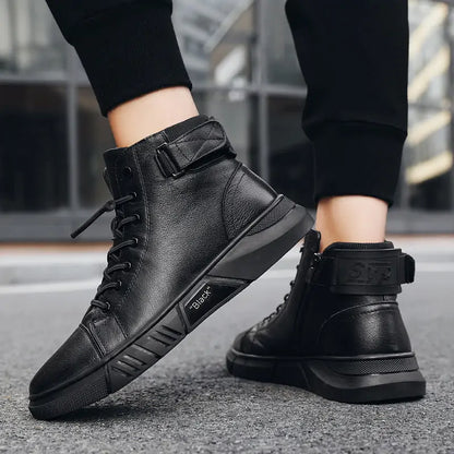Amy Leather Boots