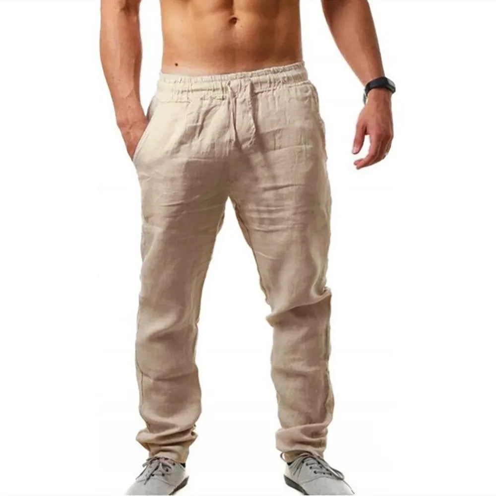 Galvano Linen Trousers