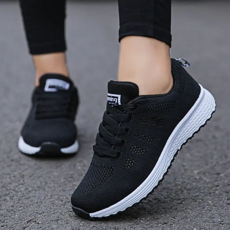 Stella Mesh Sneakers