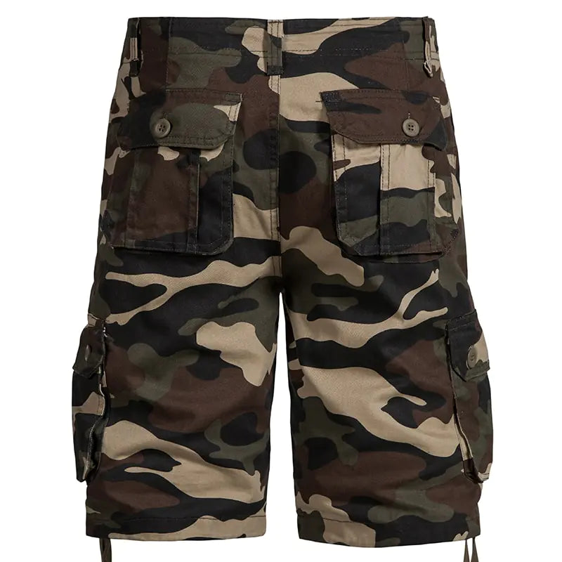 Armee-Cargo-Shorts
