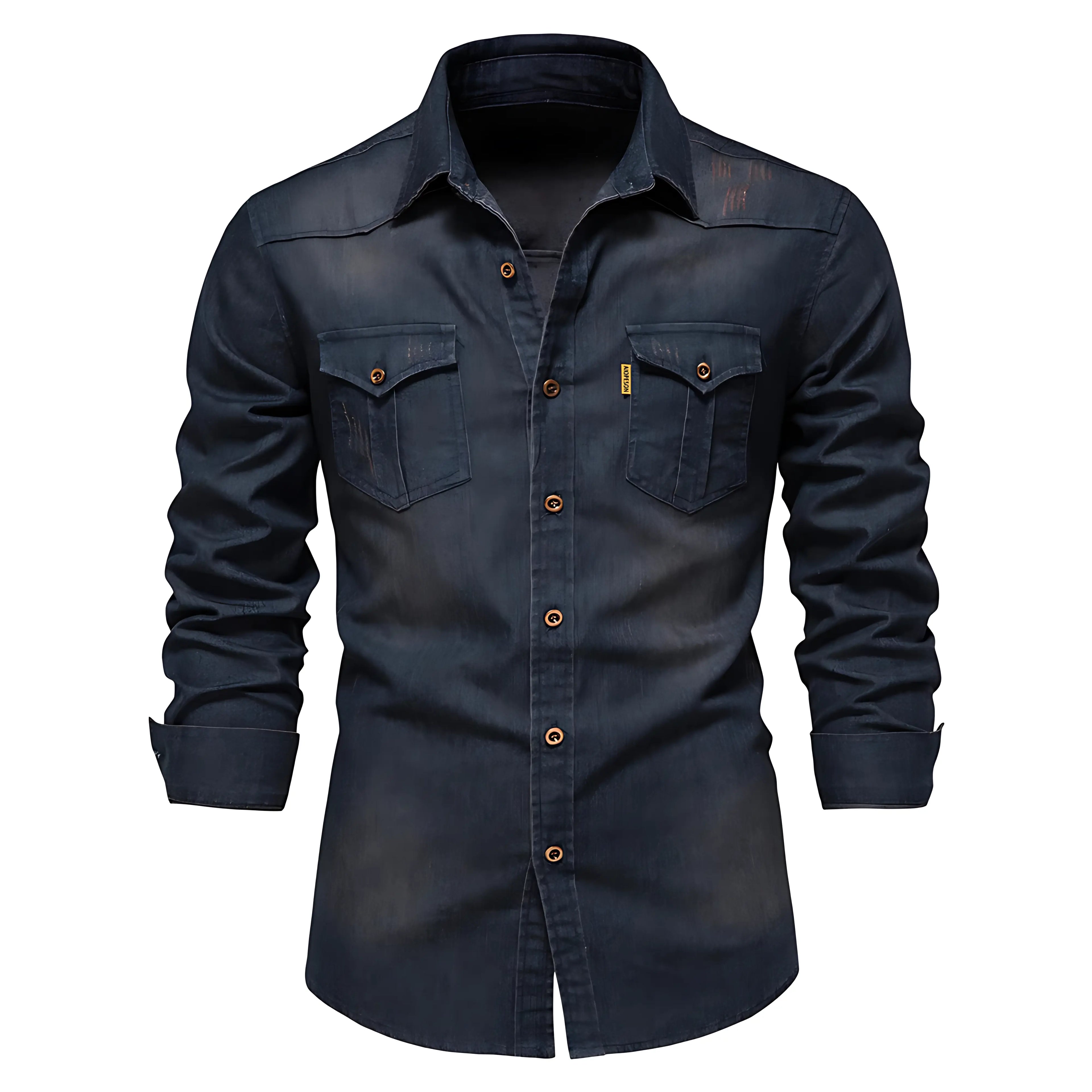 Denim Blouse