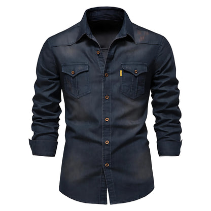 Denim Blouse