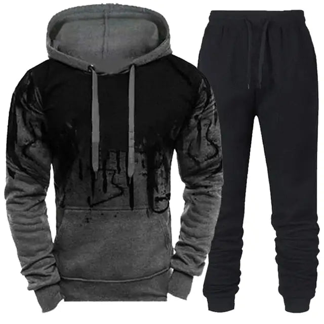 Modischer Jogginganzug