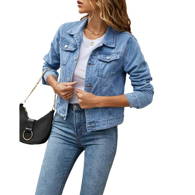 Denim Vest
