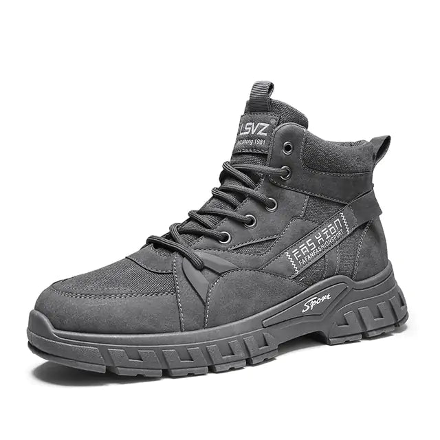 Black Casual Boots