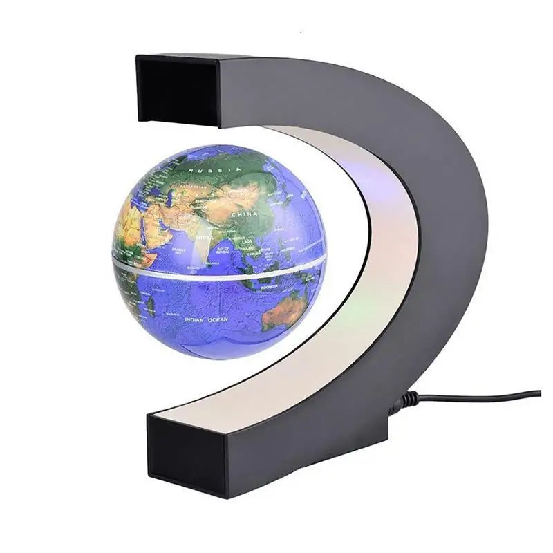 Zwevende Globe Lamp
