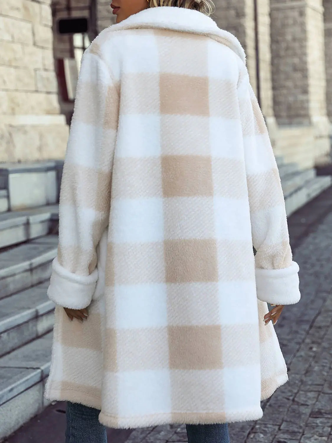 Amy Long Coat Blazer