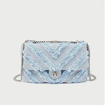 Jacinthe Denim Tas
