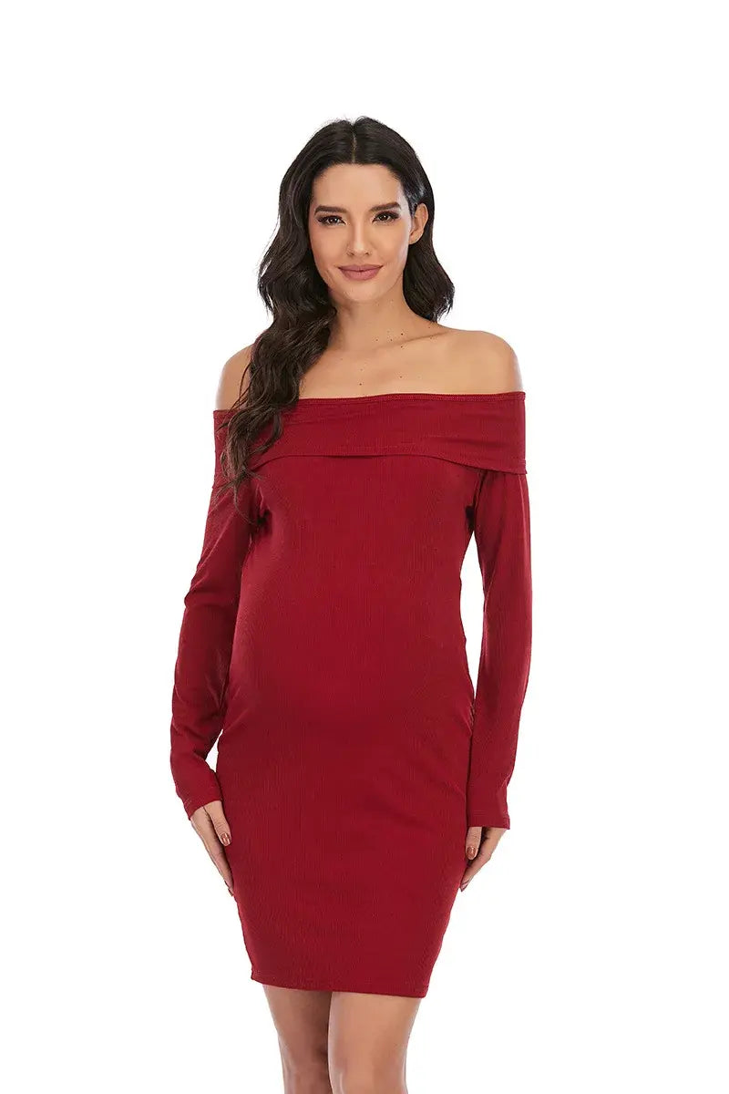 Chique Pregnancy Jurk