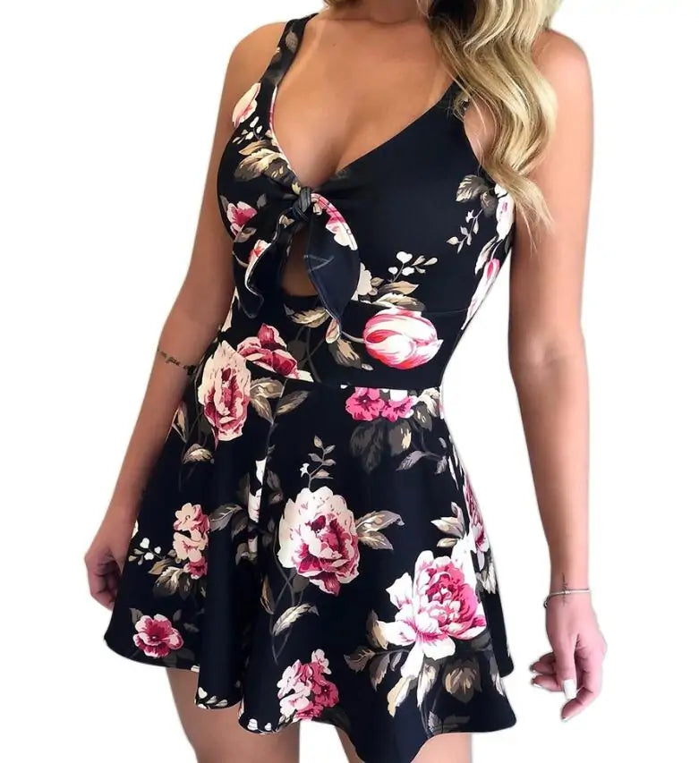 Violante Print Jumpsuit
