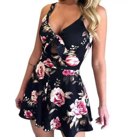 Violante Print Jumpsuit