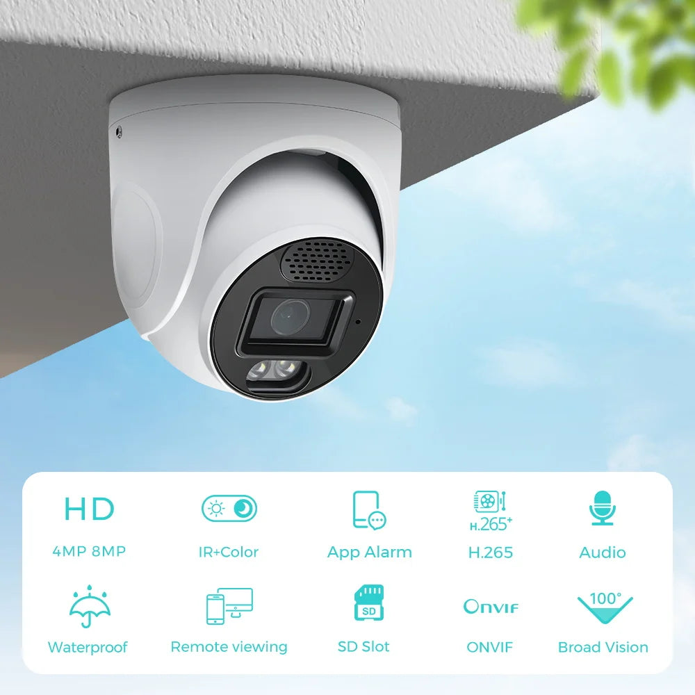 Wifi 4K HD Outdoor Camera